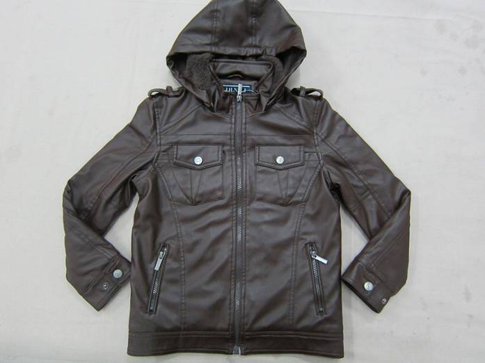 stock boy pu jacket 1660A-D